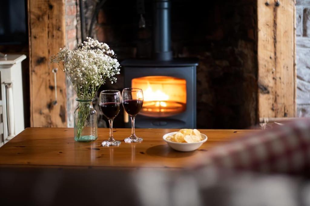 The Bothy, Press Mains Farm Cottages Eyemouth Luaran gambar