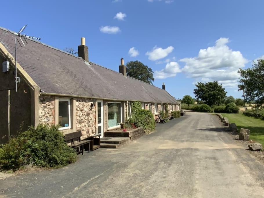 The Bothy, Press Mains Farm Cottages Eyemouth Luaran gambar