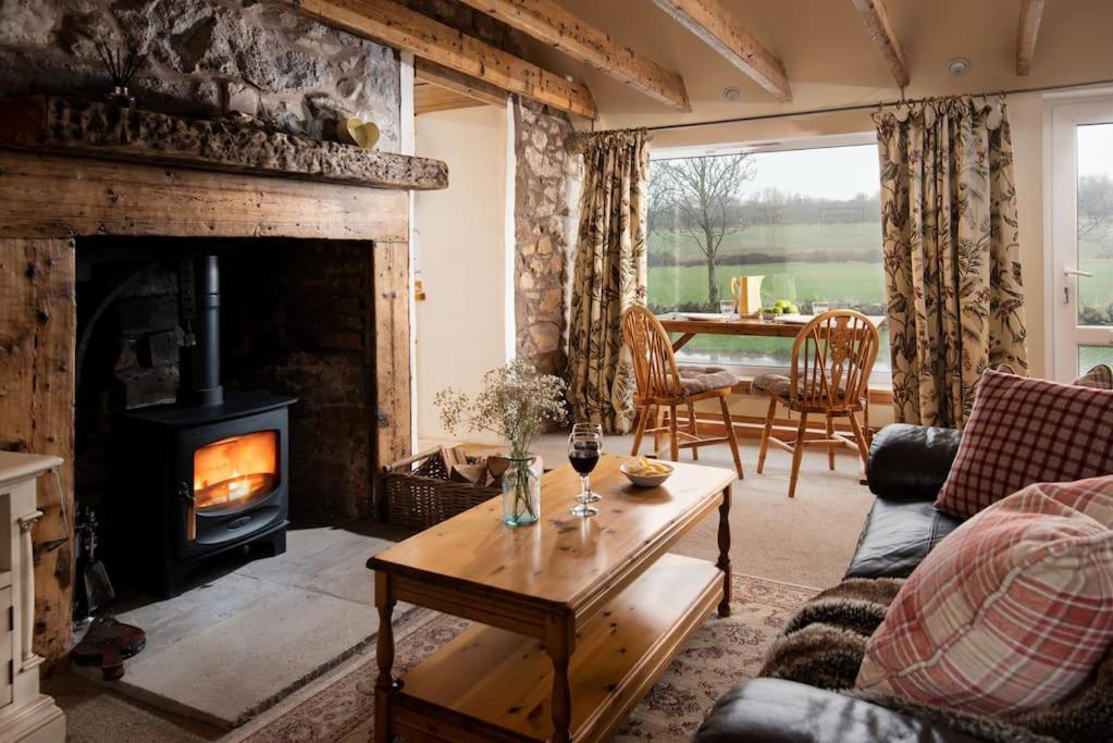 The Bothy, Press Mains Farm Cottages Eyemouth Luaran gambar