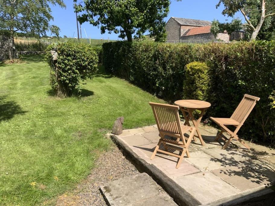 The Bothy, Press Mains Farm Cottages Eyemouth Luaran gambar